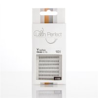 PESTAÑAS Y CURL LASHES - THICK (0.15) 10MM