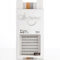 PESTAÑAS Y CURL LASHES - EXTRA THICK (0.20) 10MM