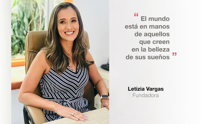 Leticia Vargas - Fundadora